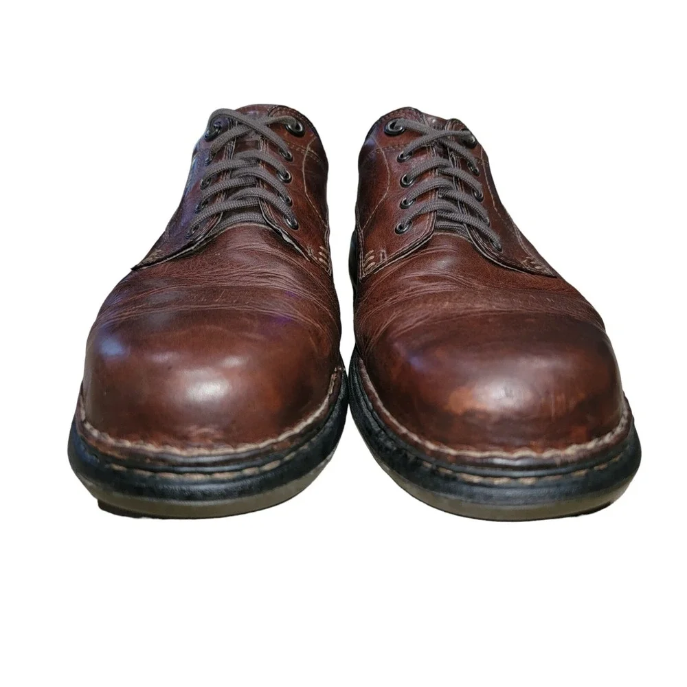 Timberland Men's Smart Comfort System Brown Leather‎ Oxford Shoes Sz 13